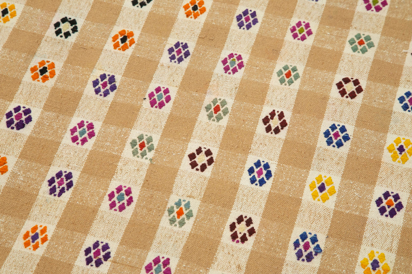 3x12 Yellow Oriental Kilim Runner Rug - 23523