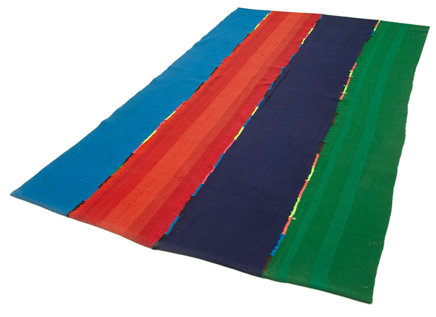 6x10 Multicolor Oriental Kilim Rug - 23524