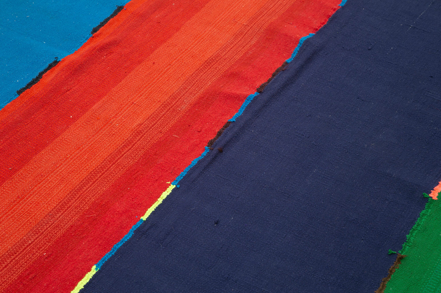 6x10 Multicolor Oriental Kilim Rug - 23524