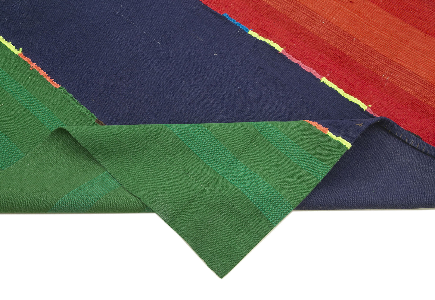 6x10 Multicolor Oriental Kilim Rug - 23524