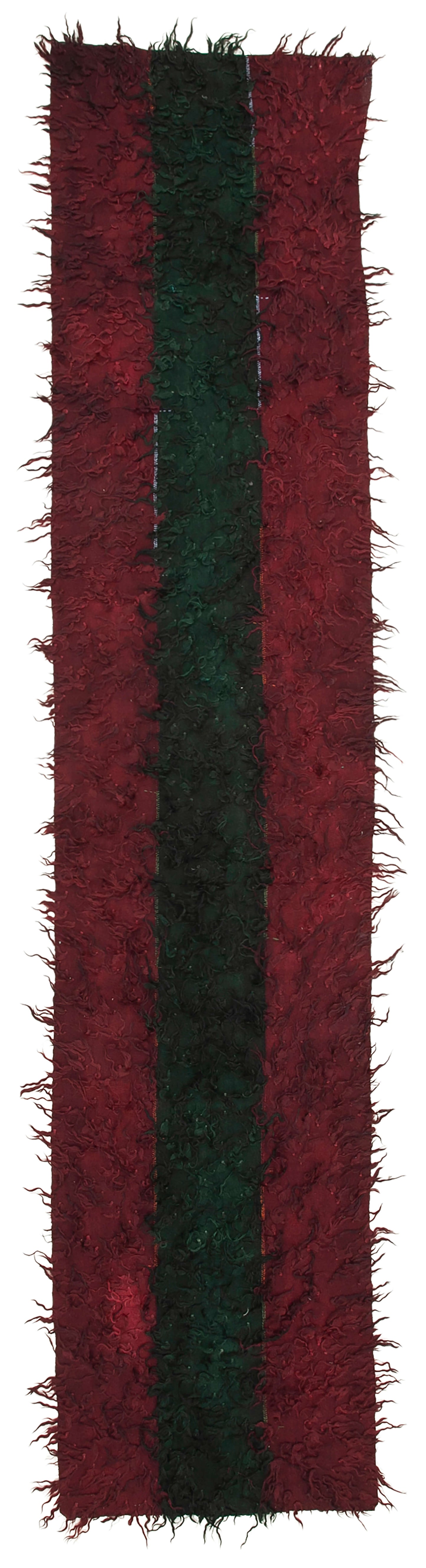 3x16 Red Oriental Kilim Runner Rug - 23530