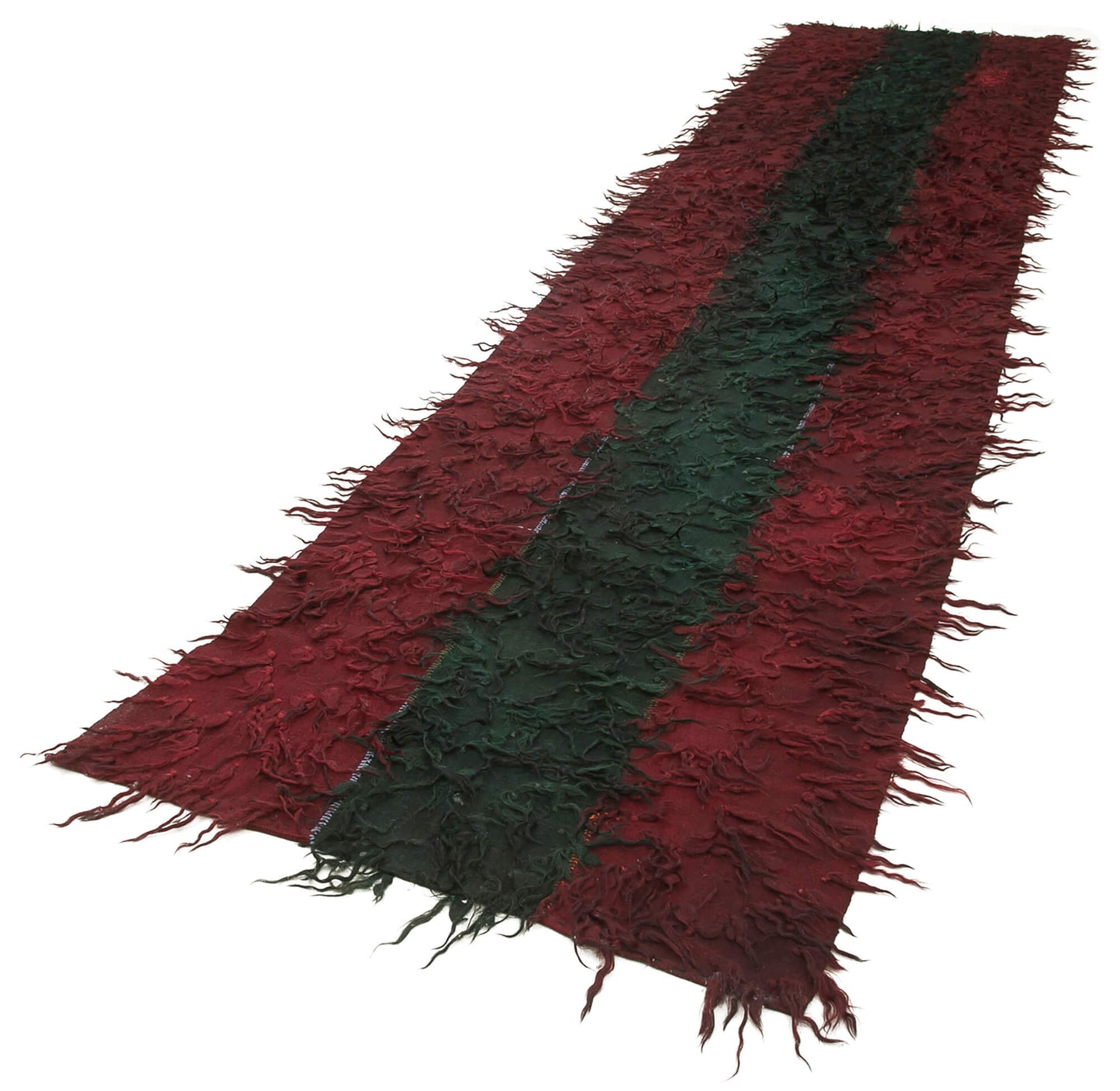 3x16 Red Oriental Kilim Runner Rug - 23530