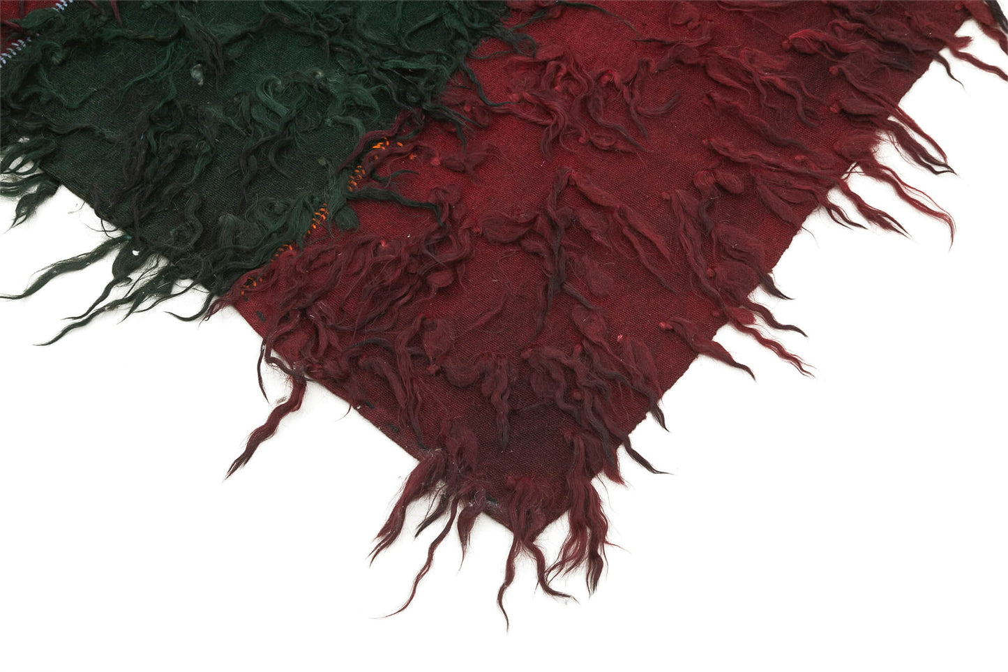 3x16 Red Oriental Kilim Runner Rug - 23530