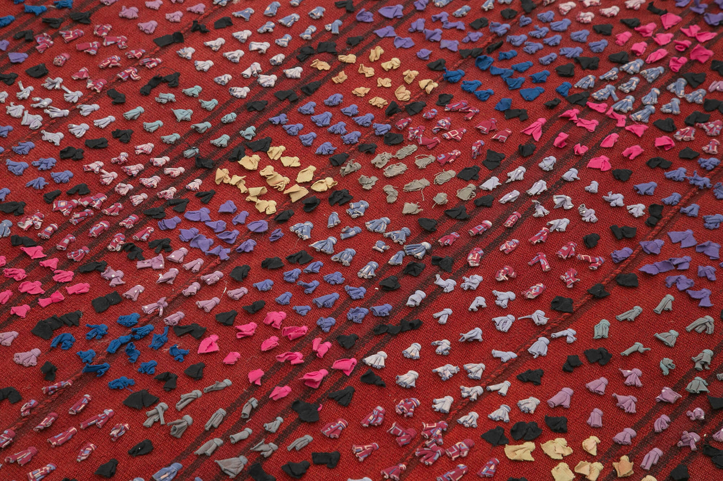 6x8 Purple Oriental Kilim Rug - 23531