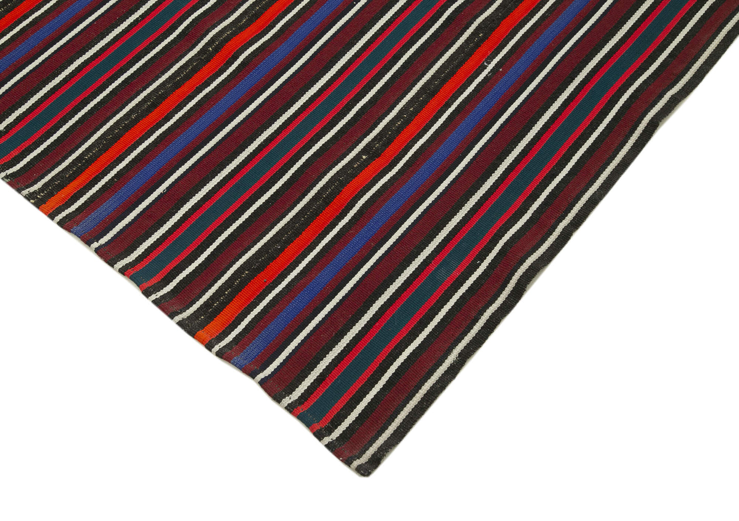 6x8 Purple Oriental Kilim Rug - 23536