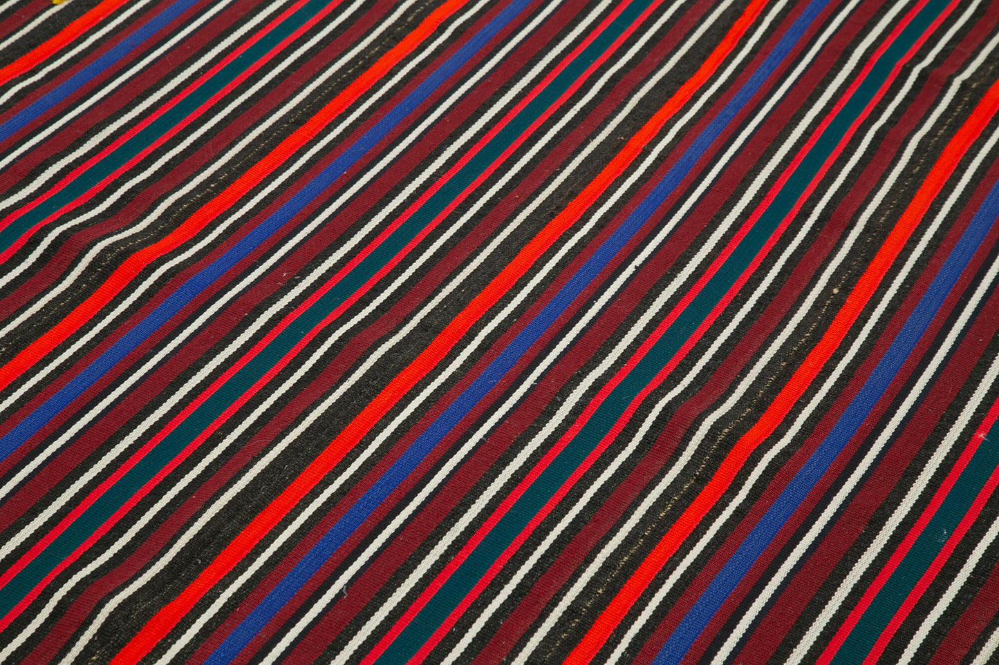 6x8 Purple Oriental Kilim Rug - 23536