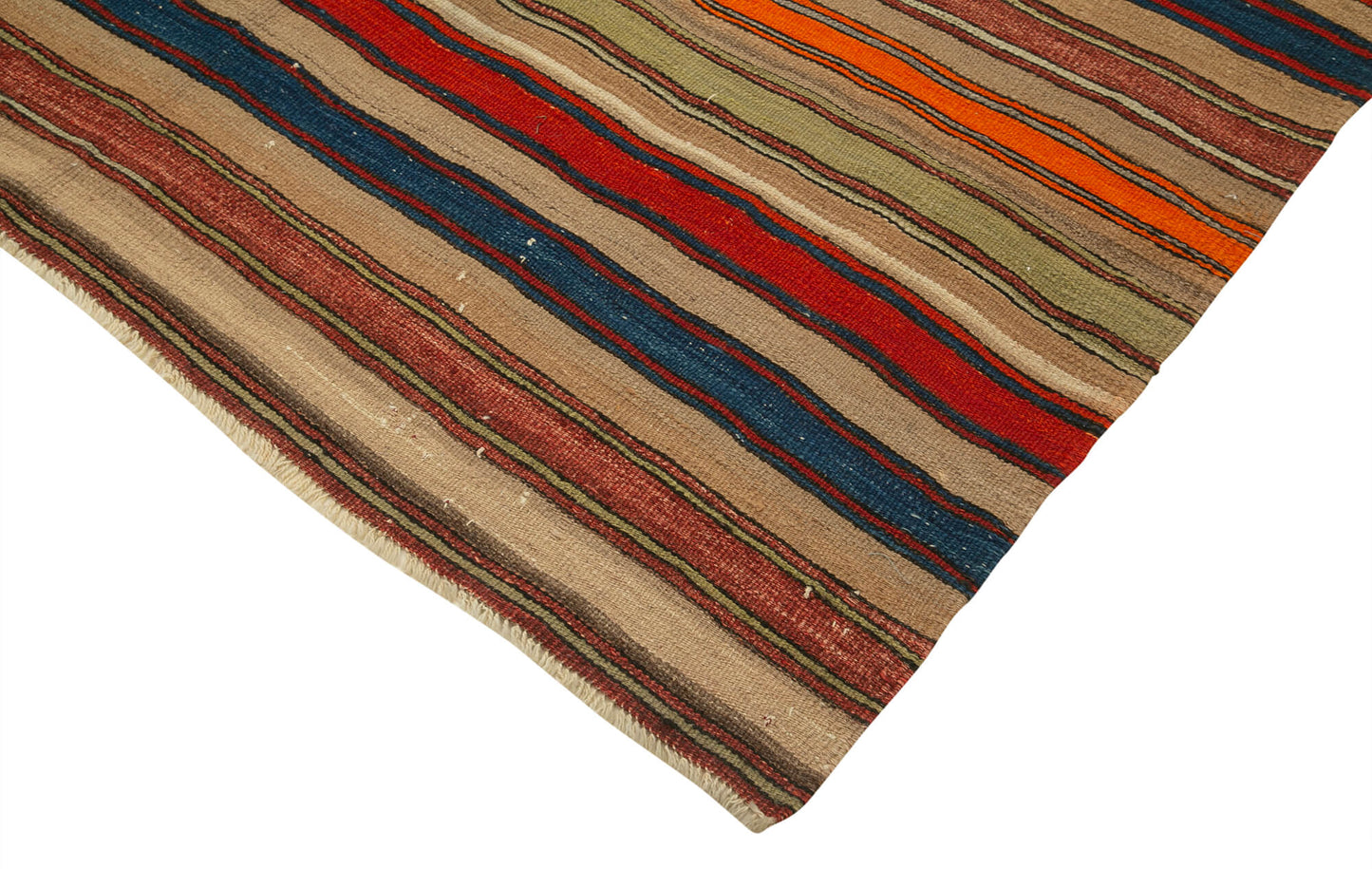 5x8 Multicolor Oriental Kilim Rug - 23537
