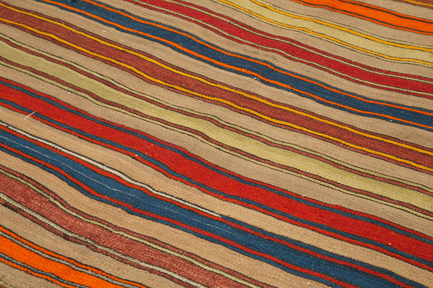 5x8 Multicolor Oriental Kilim Rug - 23537