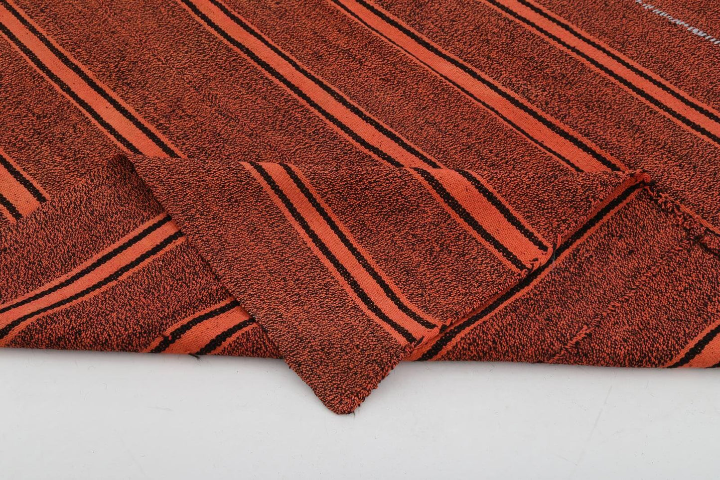 6x7 Red Oriental Kilim Rug - 23539