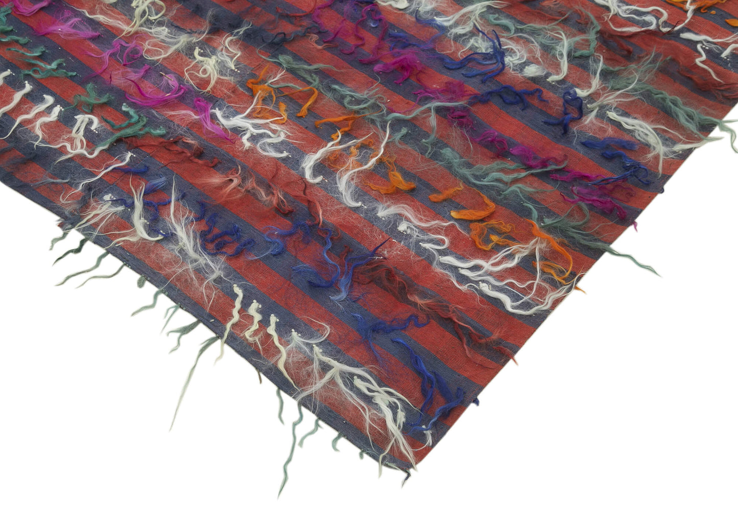 6x9 Multicolor Oriental Kilim Rug - 23540