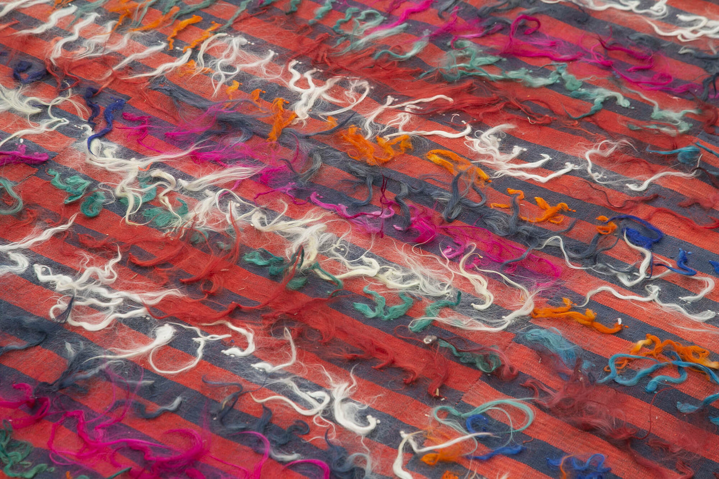 6x9 Multicolor Oriental Kilim Rug - 23540