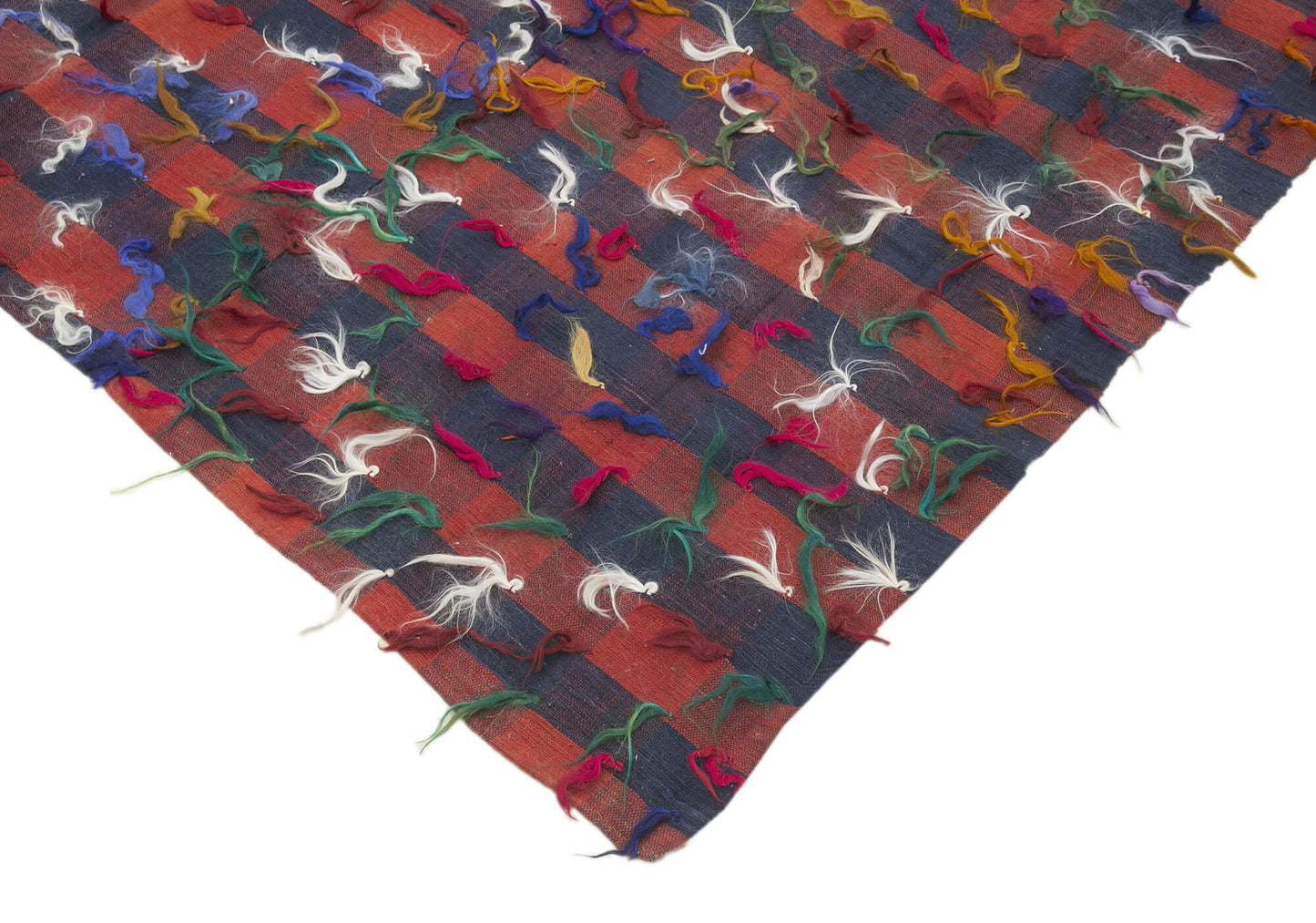 6x11 Red Oriental Kilim Rug - 23565