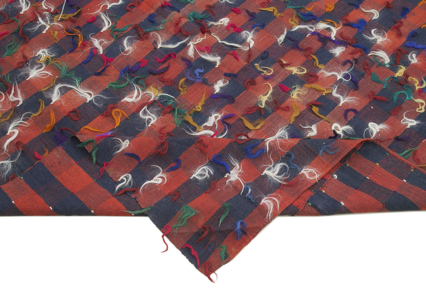 6x11 Red Oriental Kilim Rug - 23565