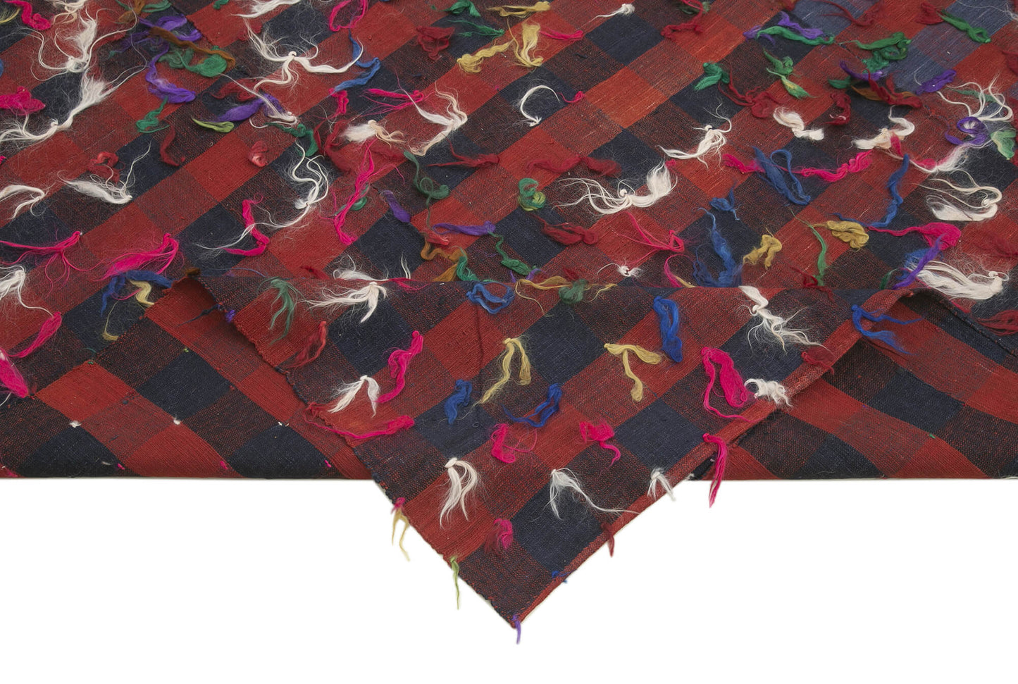 6x10 Red Oriental Kilim Rug - 23569