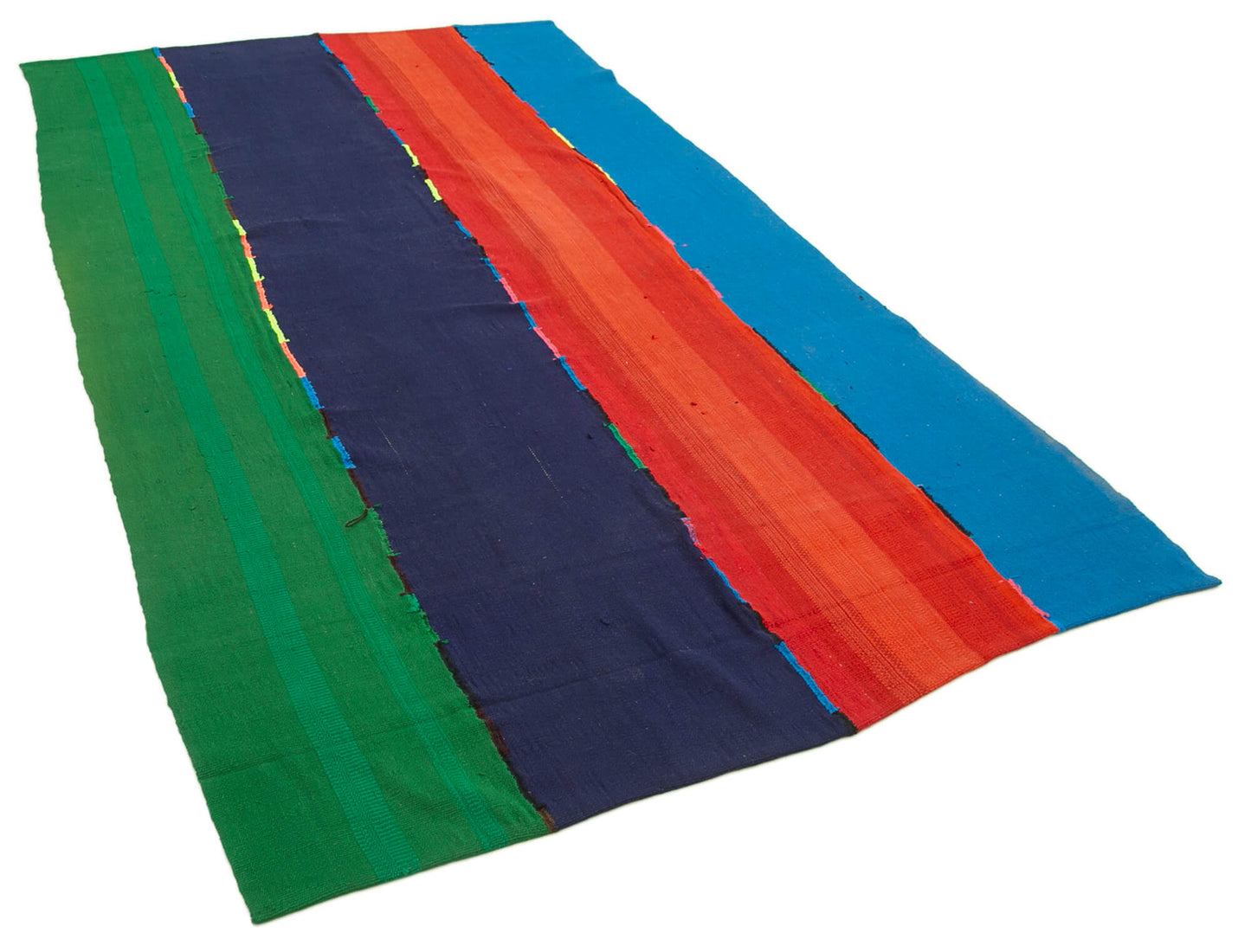 6x10 Multicolor Oriental Kilim Rug - 23575