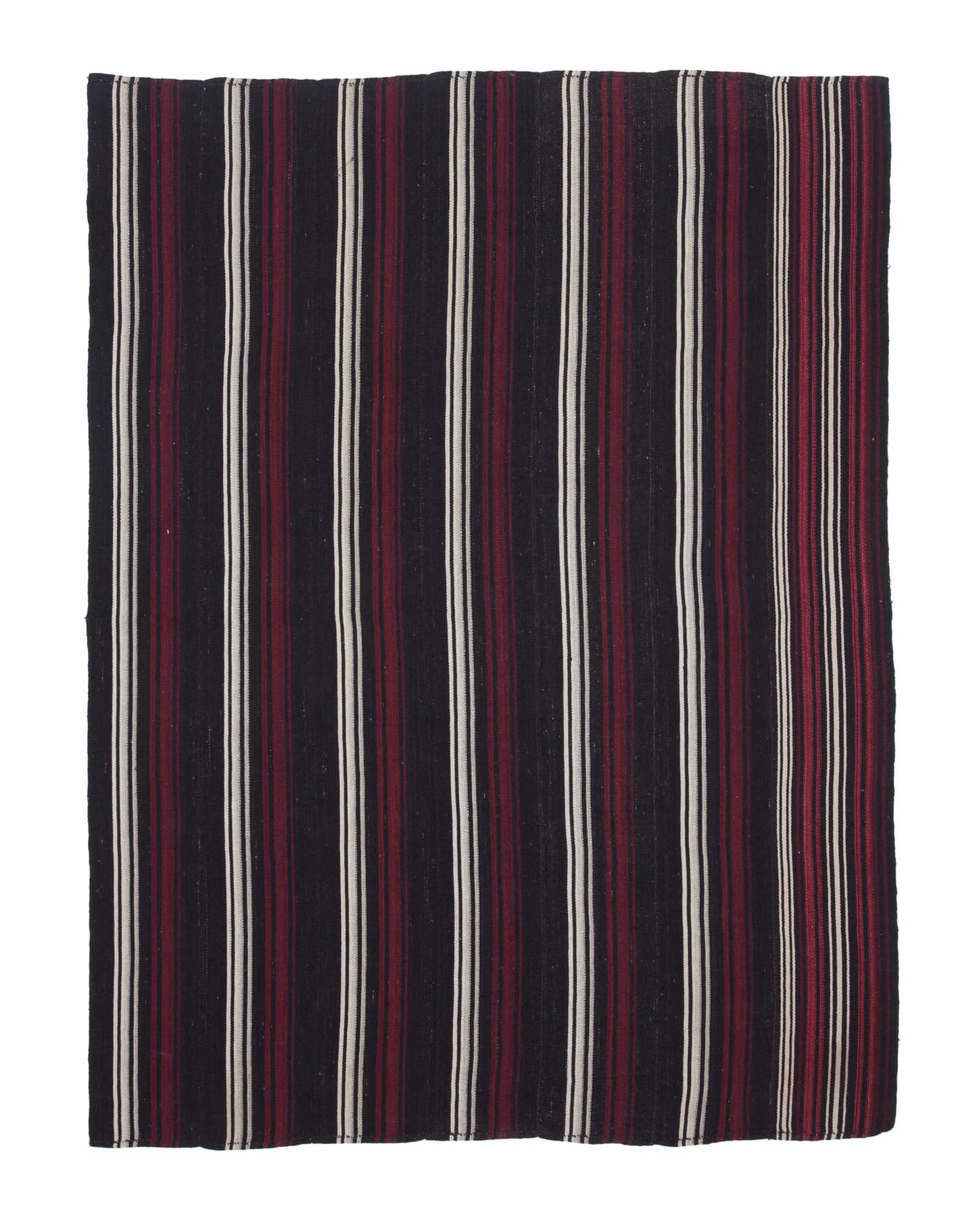 6x8 Brown Vintage Turkish Kilim Rug - 23578