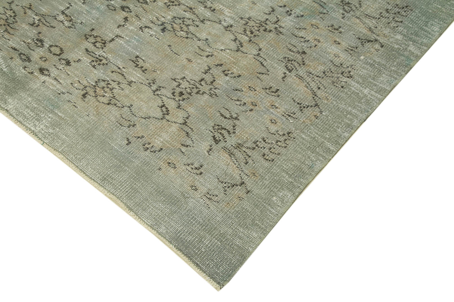 6x9 Grey Overdyed Rug - 23723