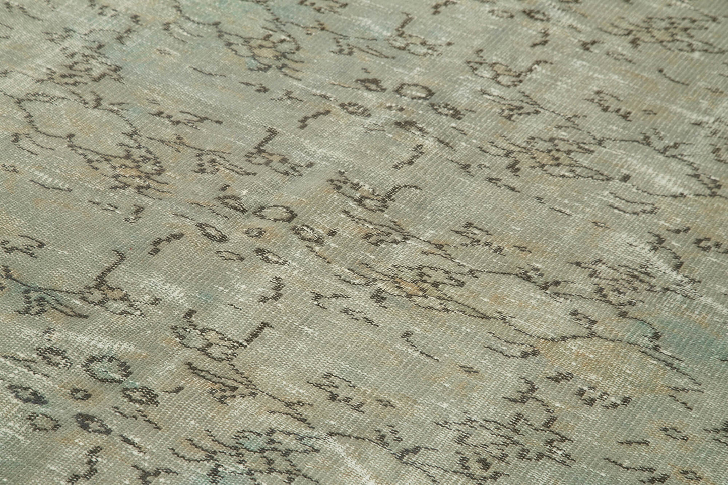 6x9 Grey Overdyed Rug - 23723