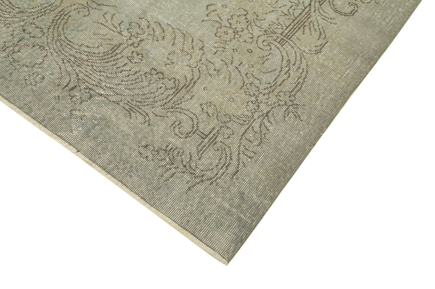 6x10 Grey Overdyed Rug - 23725