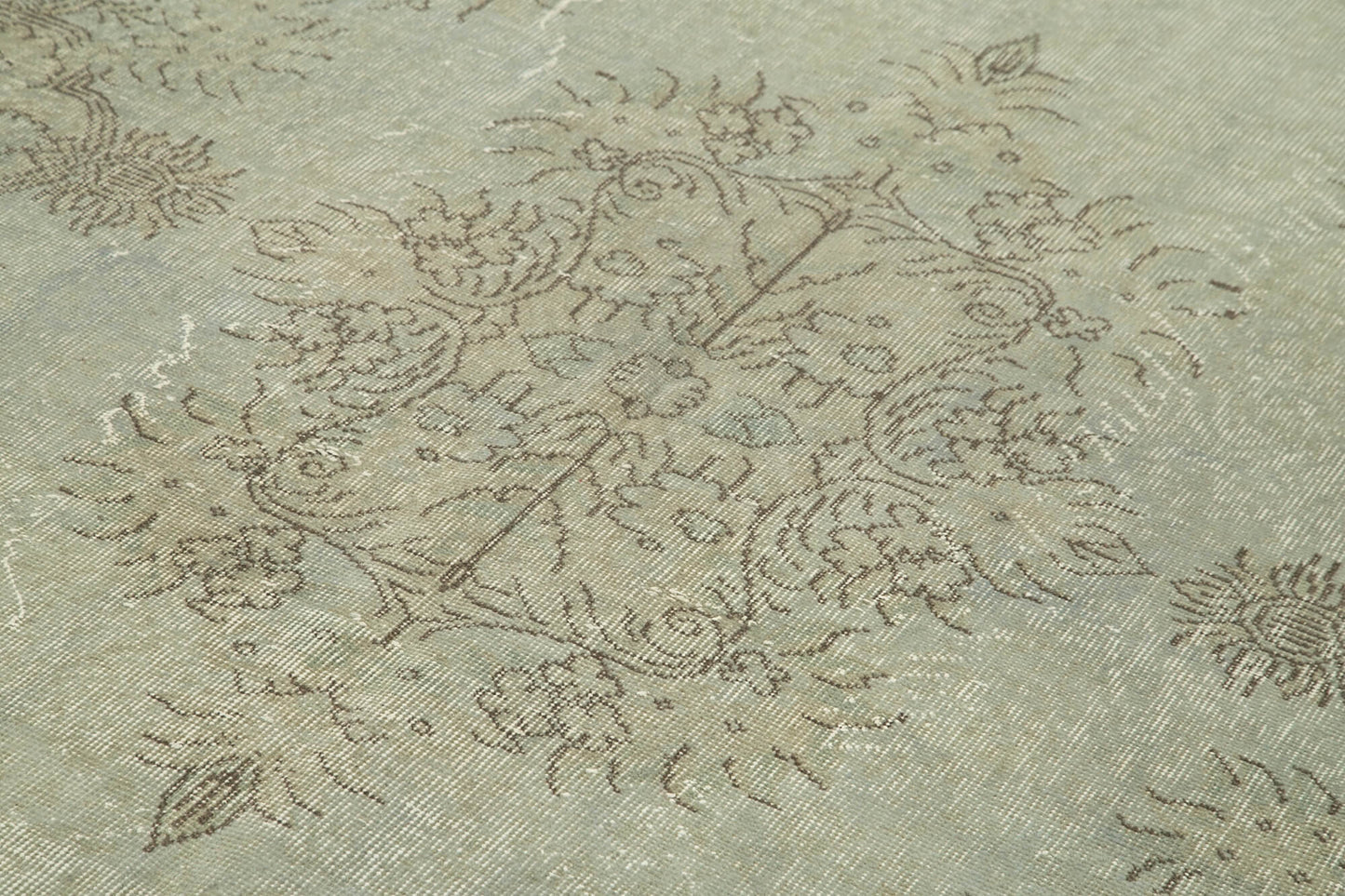 6x10 Grey Overdyed Rug - 23725