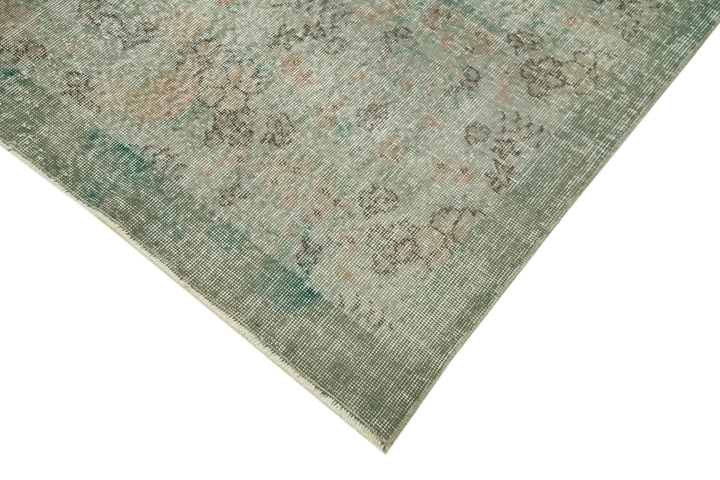 6x9 Blue Overdyed Rug - 23732