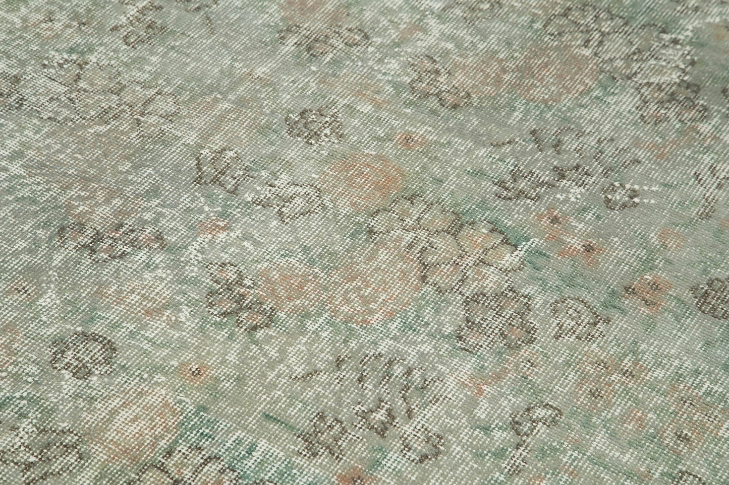 6x9 Blue Overdyed Rug - 23732