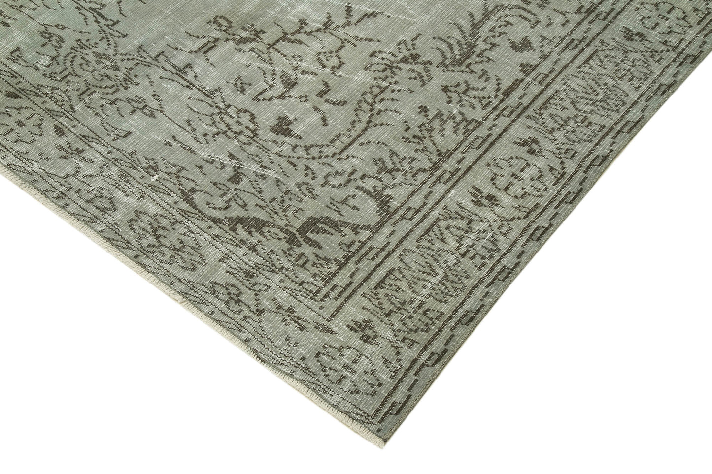 6x9 Grey Overdyed Rug - 23781