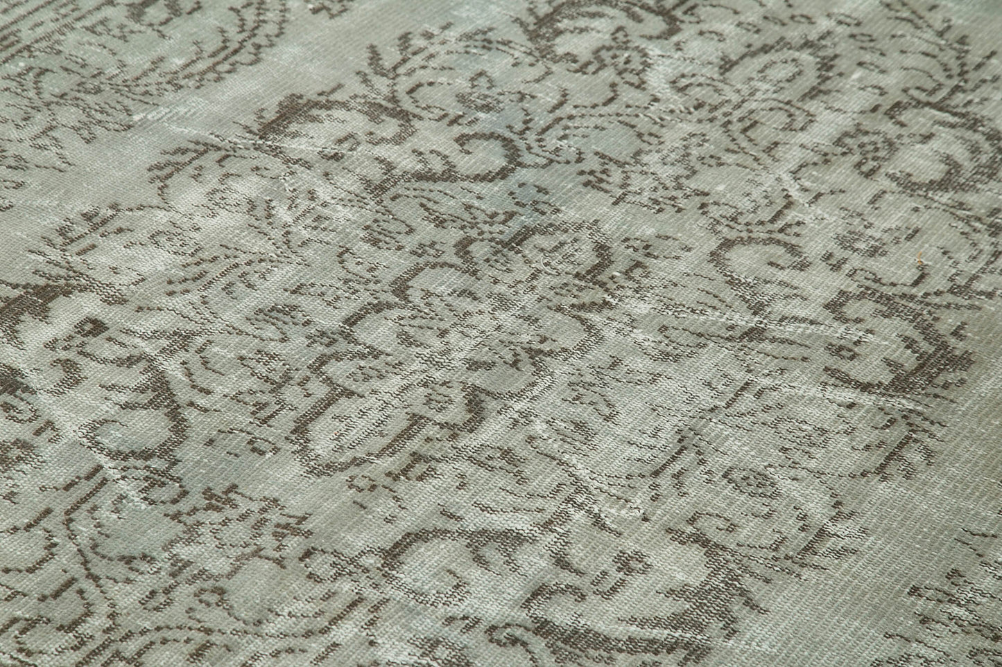 6x9 Grey Overdyed Rug - 23781