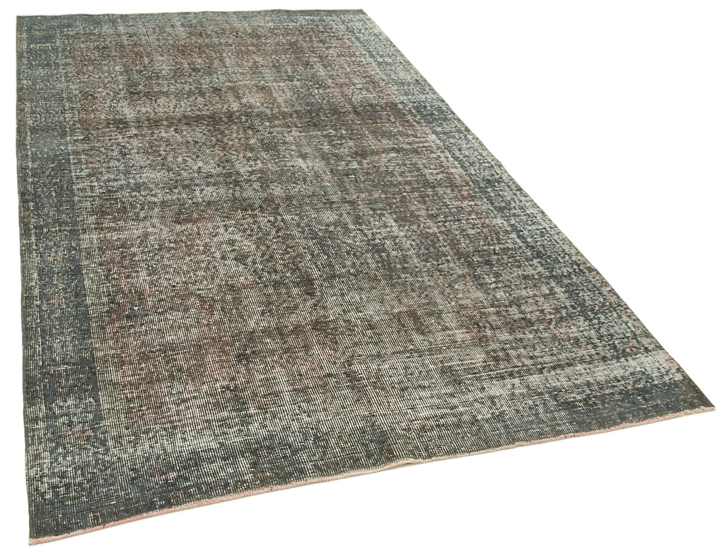 5x8 Grey Overdyed Rug - 23806