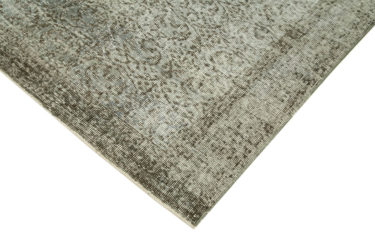 6x9 Grey Overdyed Rug - 23821
