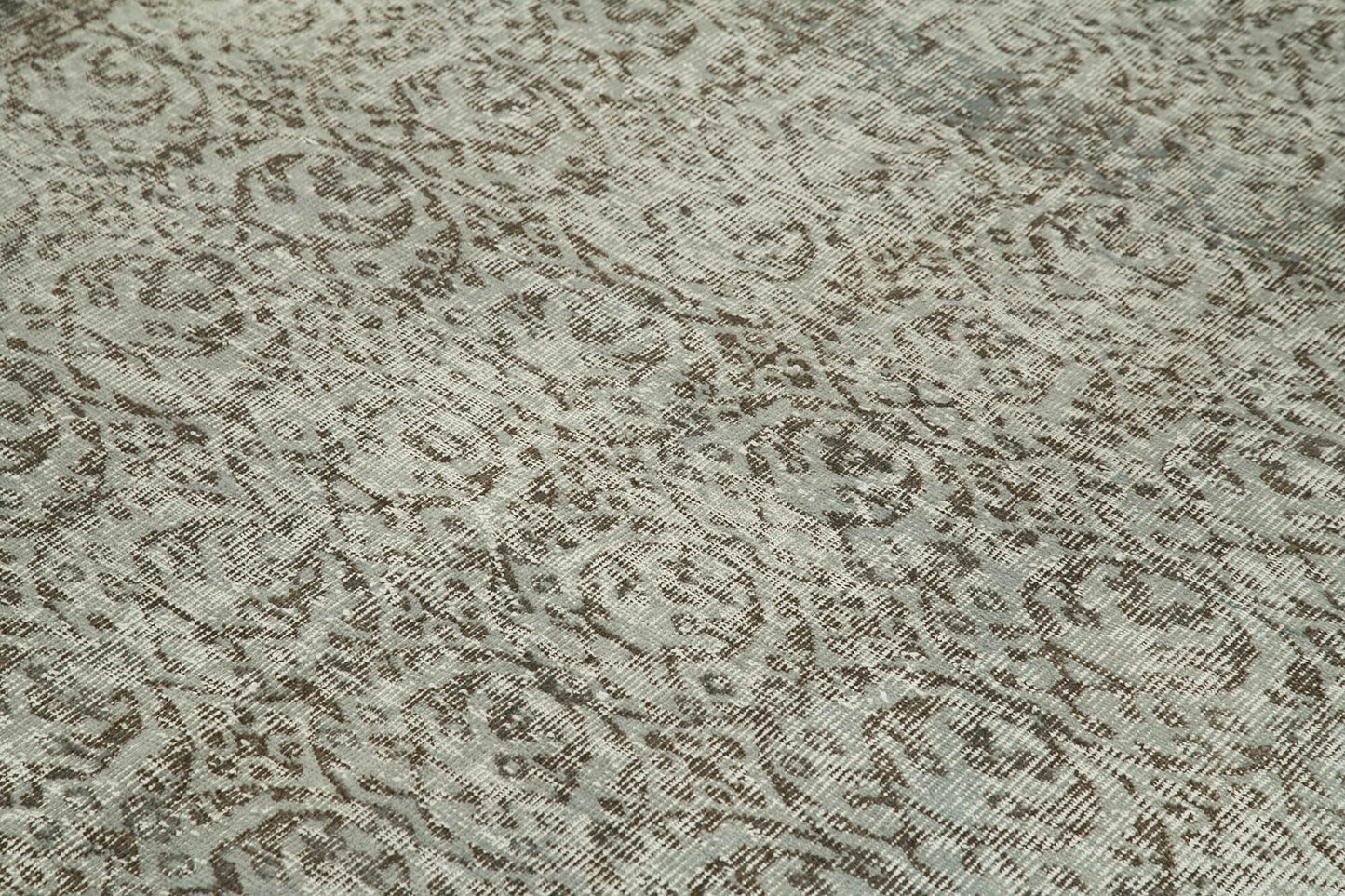 6x9 Grey Overdyed Rug - 23821