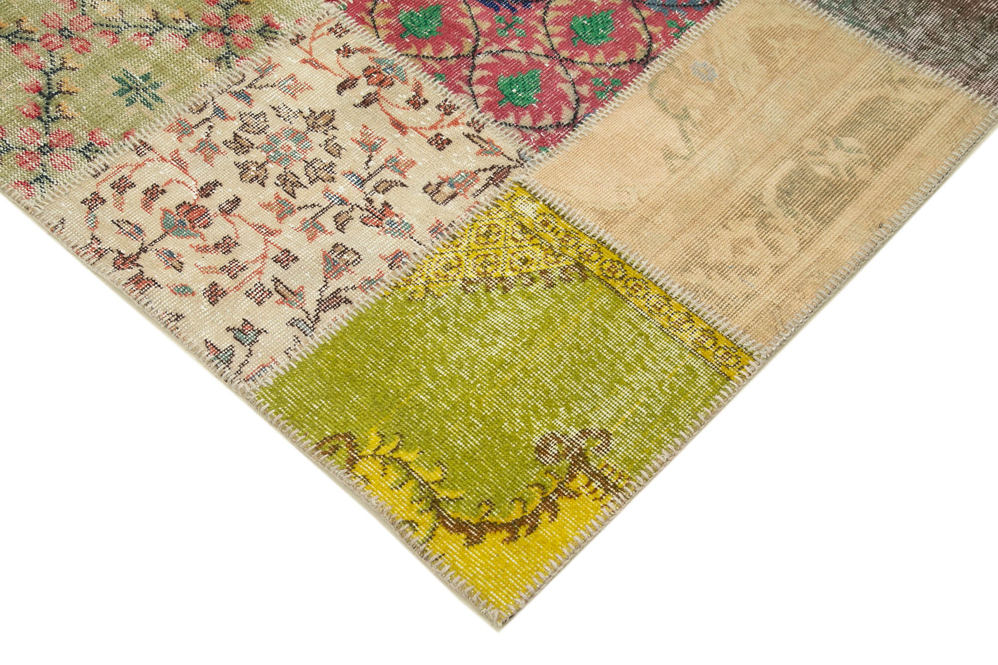 6x10 Multicolor Patchwork Rug - 24058