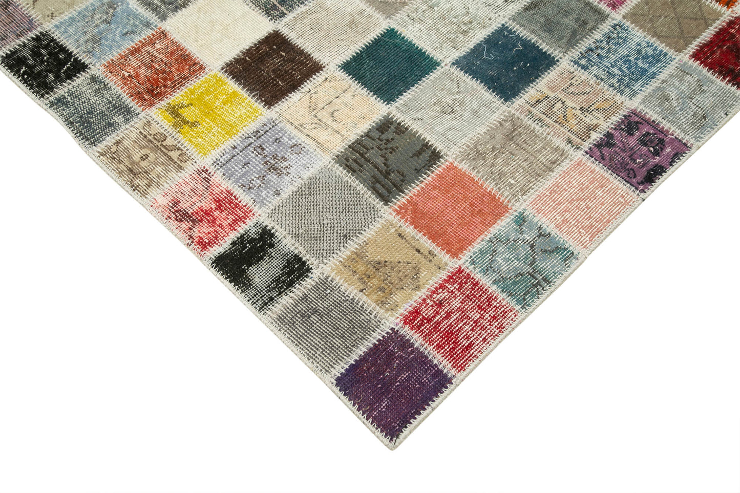10x13 Multicolor Patchwork Rug - 24097