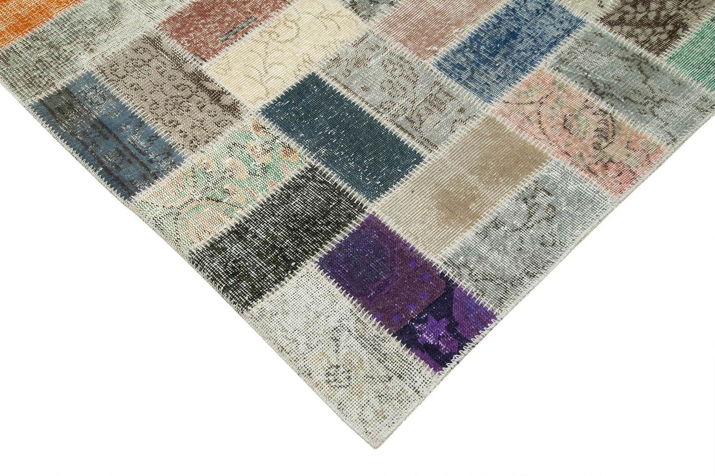 10x14 Multicolor Patchwork Rug - 24160