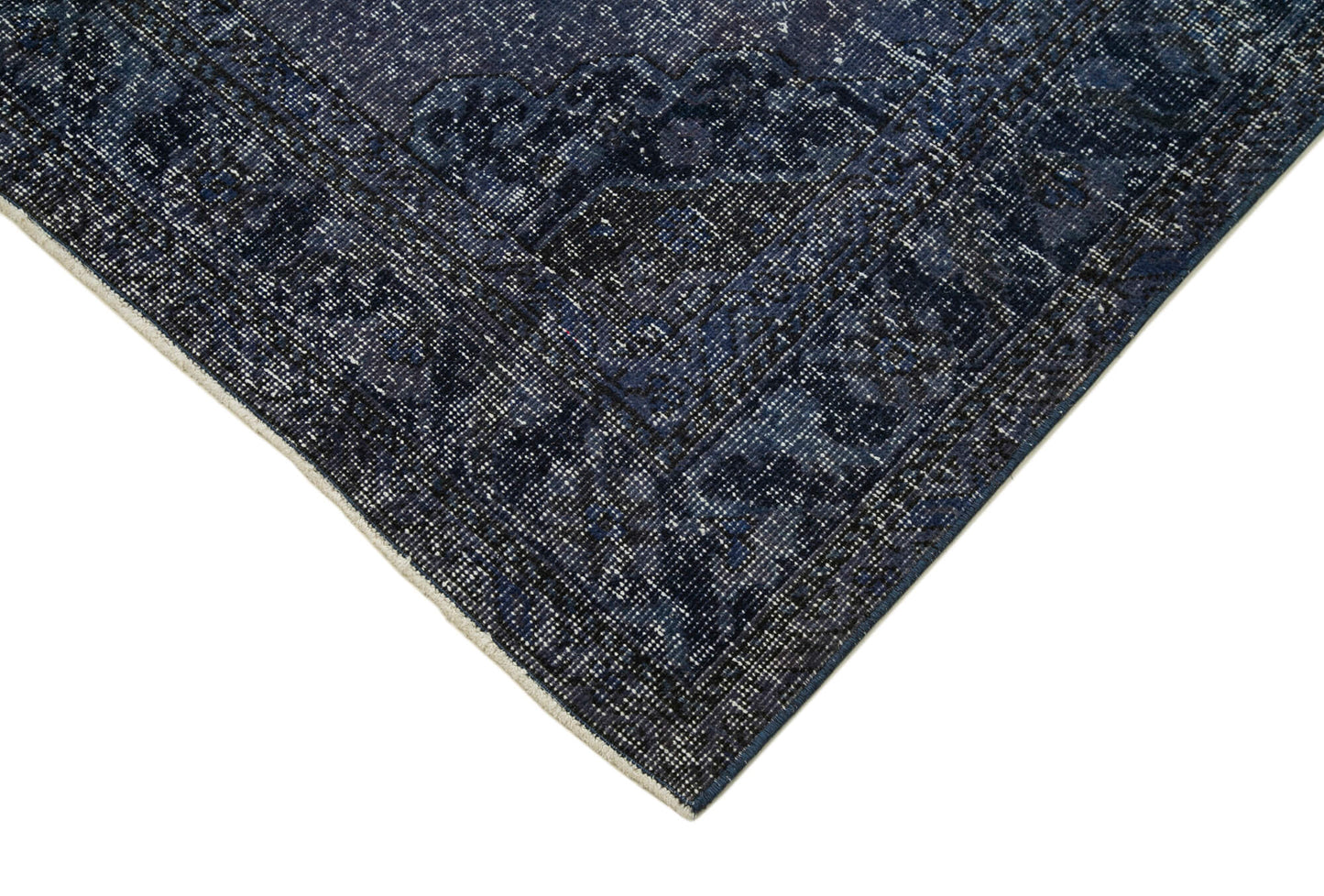 5x13 Purple Turkish Over Dyed Runner Rug - 24173