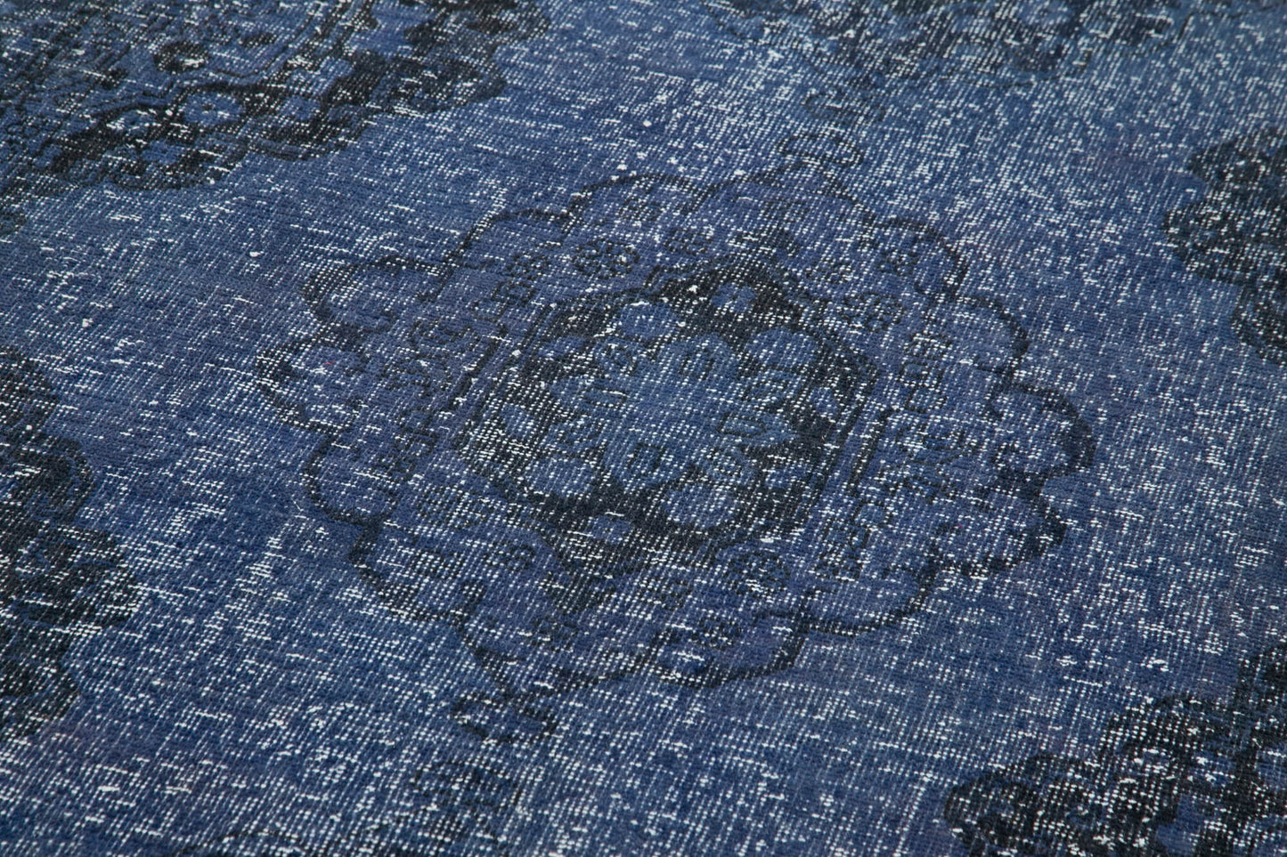 5x13 Purple Turkish Over Dyed Runner Rug - 24173