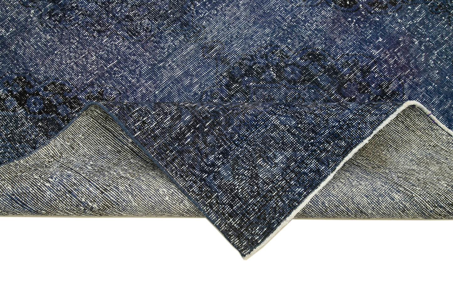 5x13 Purple Turkish Over Dyed Runner Rug - 24173