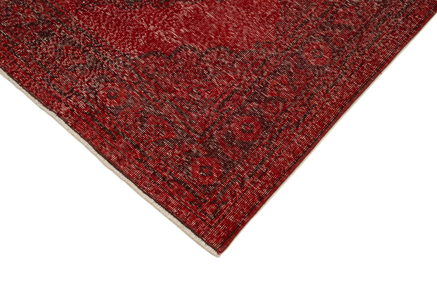 5x12 Red Turkish Over Dyed Runner Rug - 24193