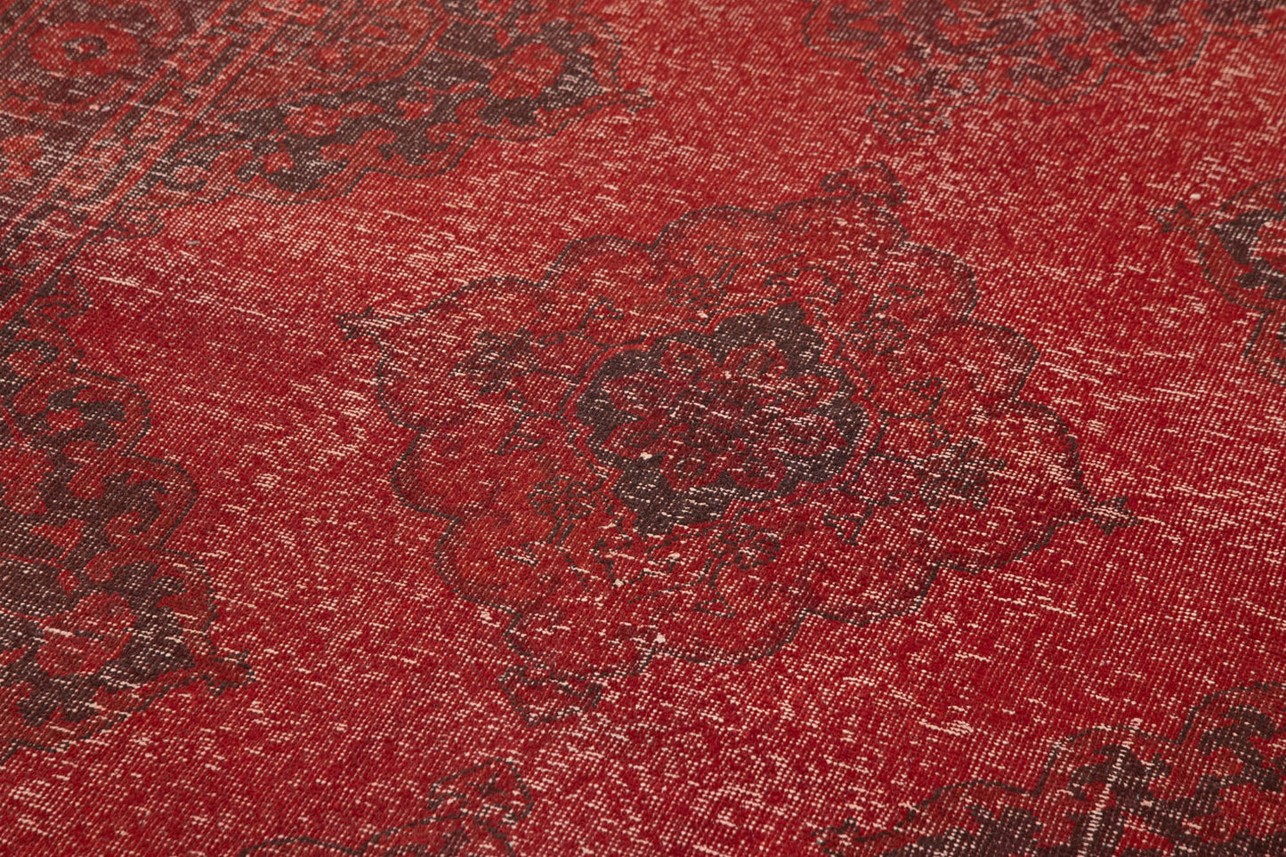5x12 Red Turkish Over Dyed Runner Rug - 24193