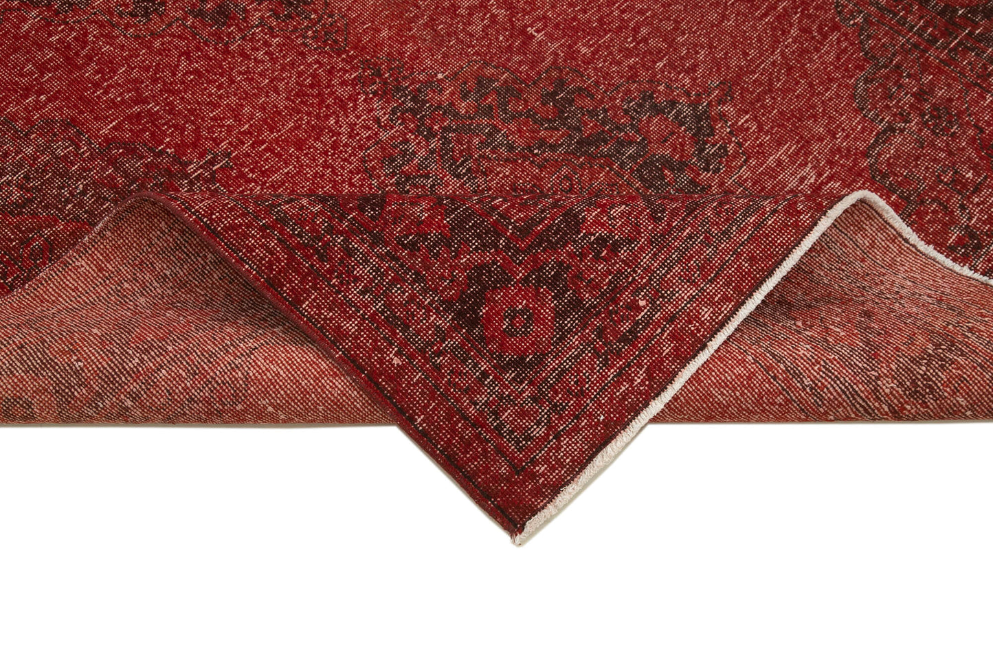 5x12 Red Turkish Over Dyed Runner Rug - 24193