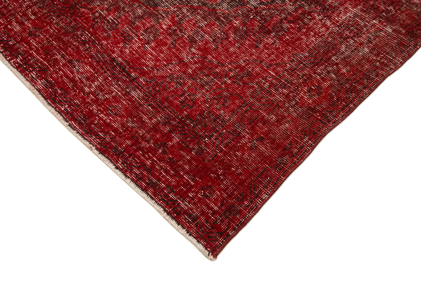 5x12 Red Turkish Over Dyed Runner Rug - 24200