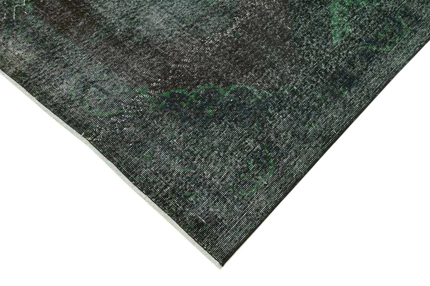 5x13 Black Turkish Over Dyed Runner Rug - 24221