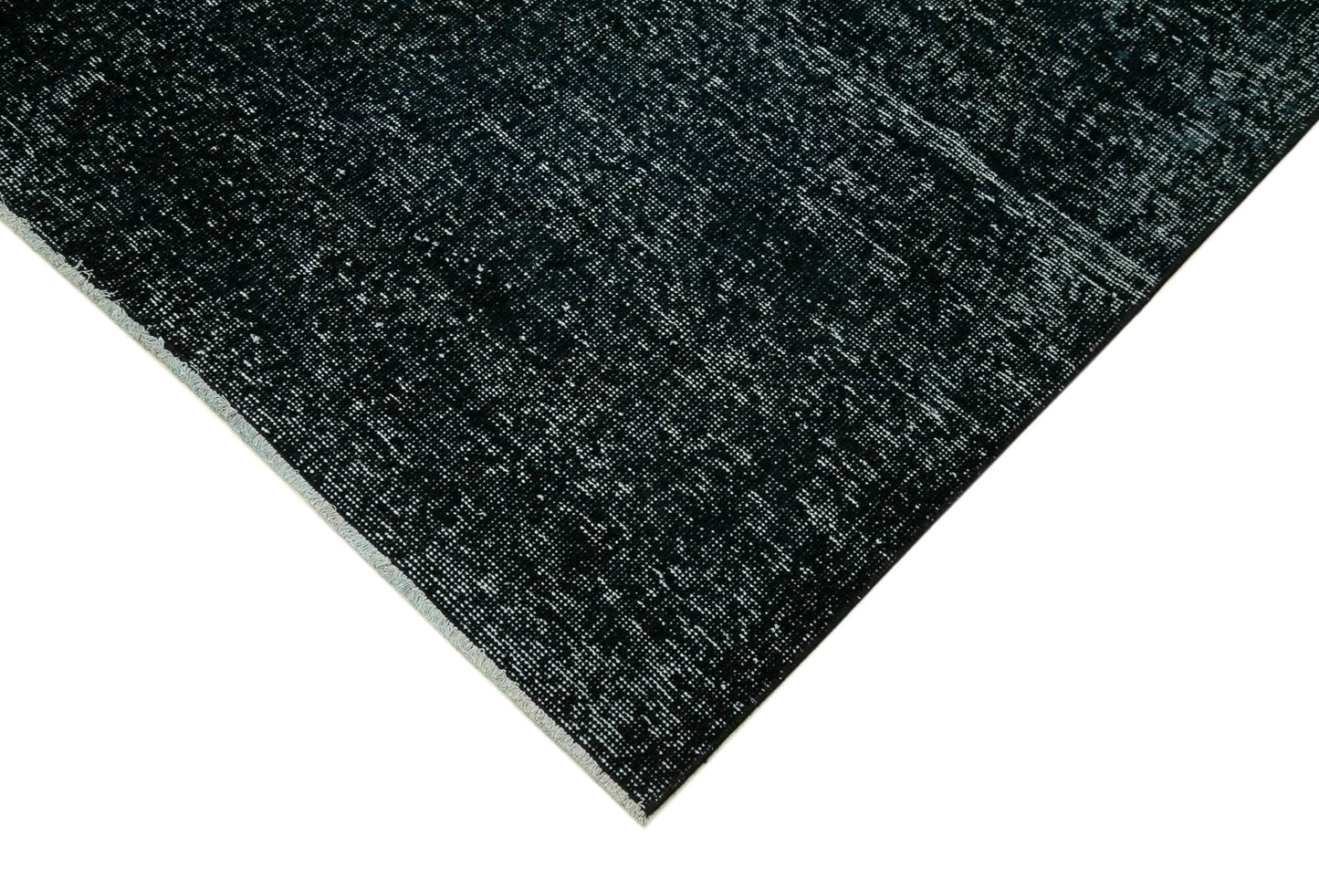 5x13 Black Turkish Over Dyed Runner Rug - 24224
