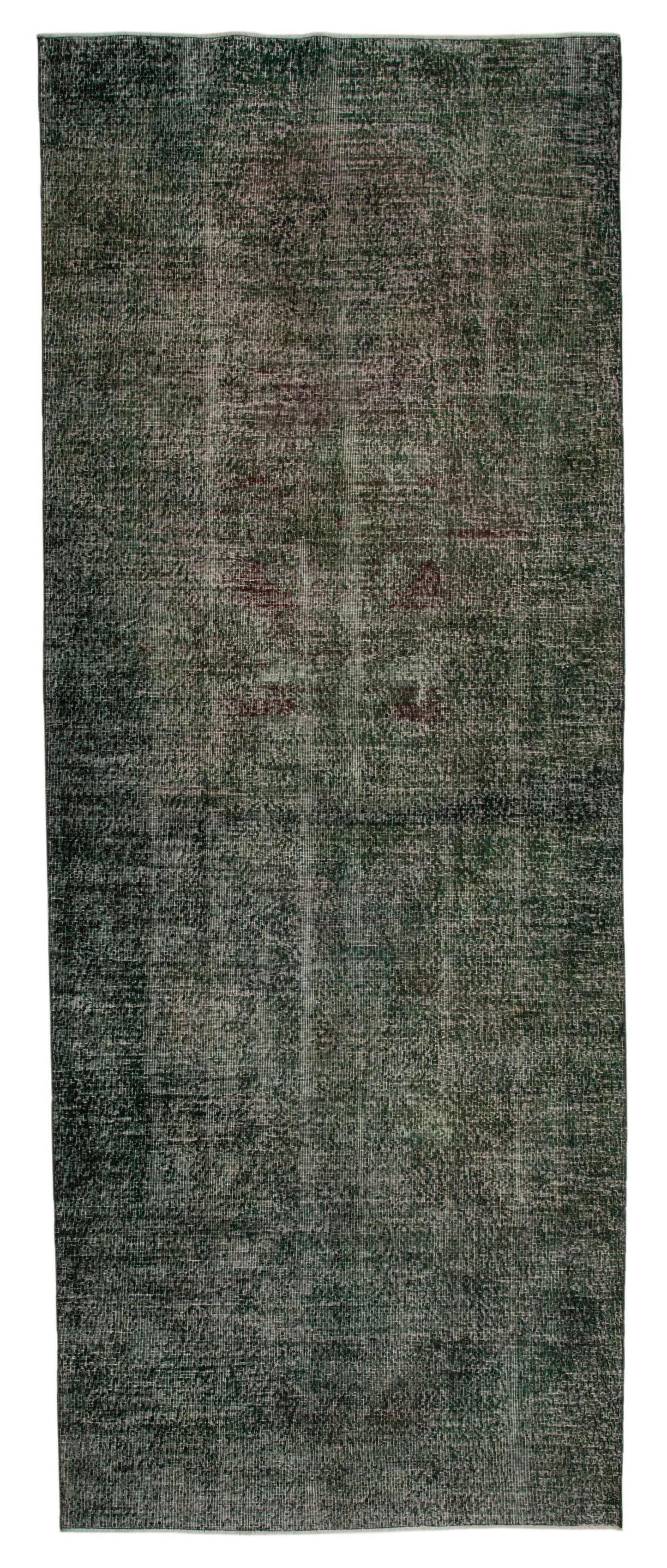 5x13 Black Turkish Over Dyed Runner Rug - 24232