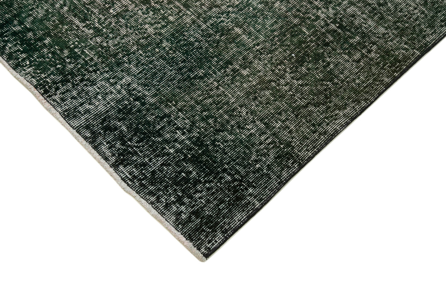 5x13 Black Turkish Over Dyed Runner Rug - 24232