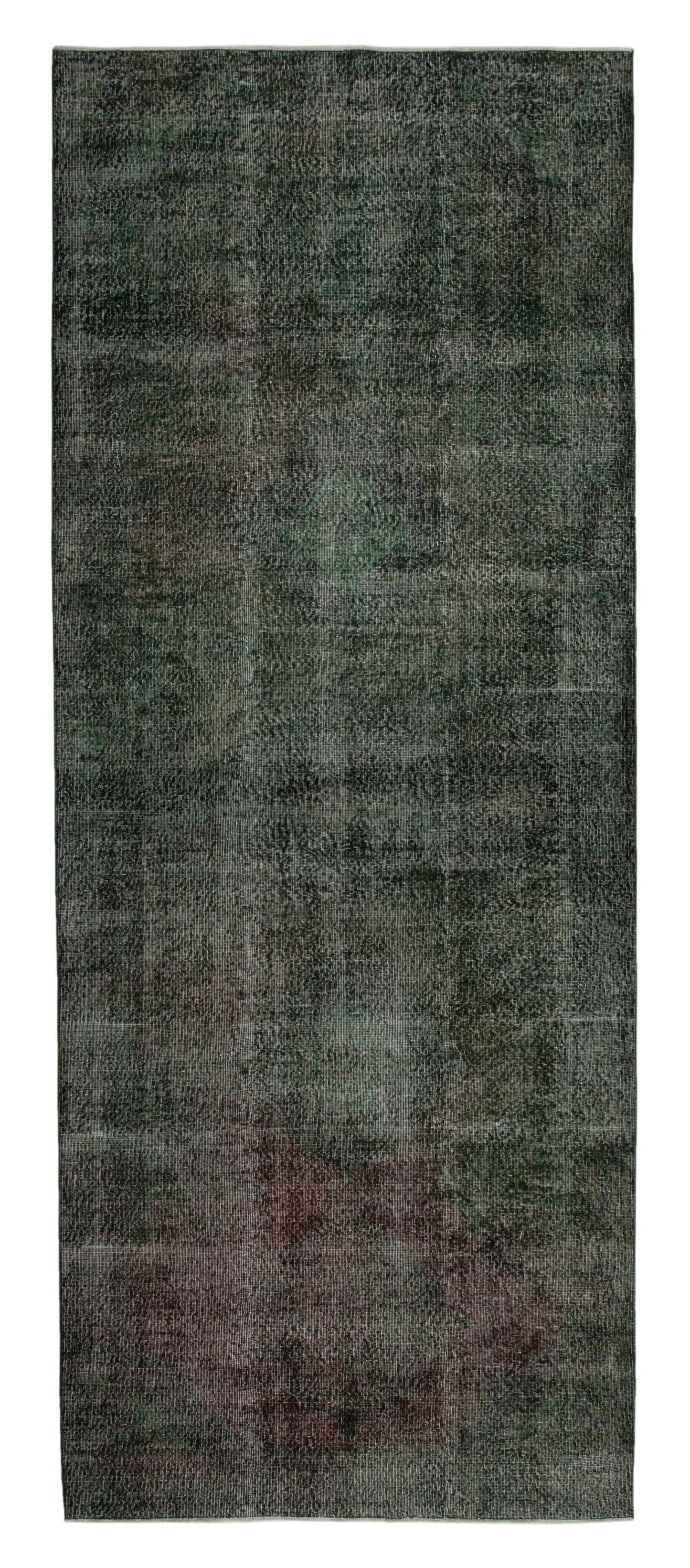 5x12 Black Turkish Over Dyed Runner Rug - 24235