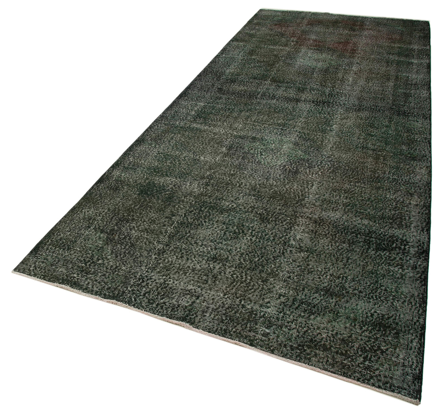 5x12 Black Turkish Over Dyed Runner Rug - 24235