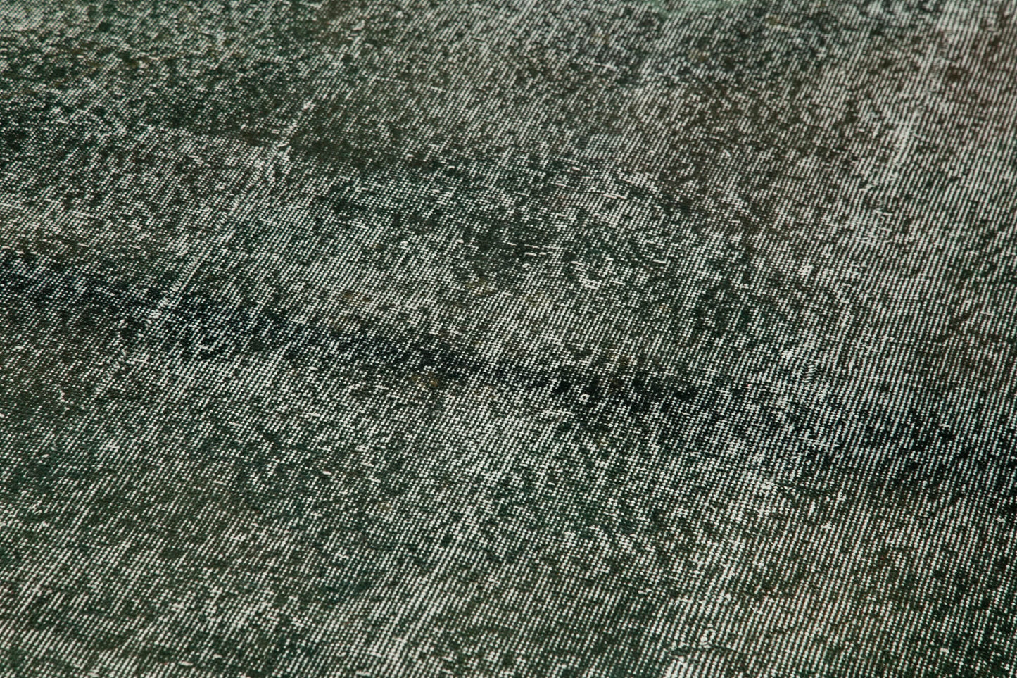 5x12 Black Turkish Over Dyed Runner Rug - 24235