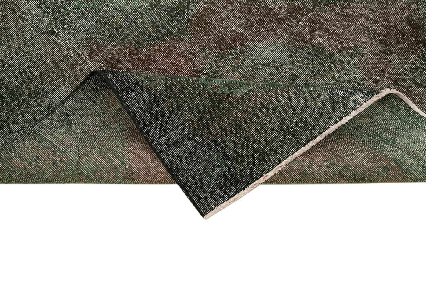 5x12 Black Turkish Over Dyed Runner Rug - 24235