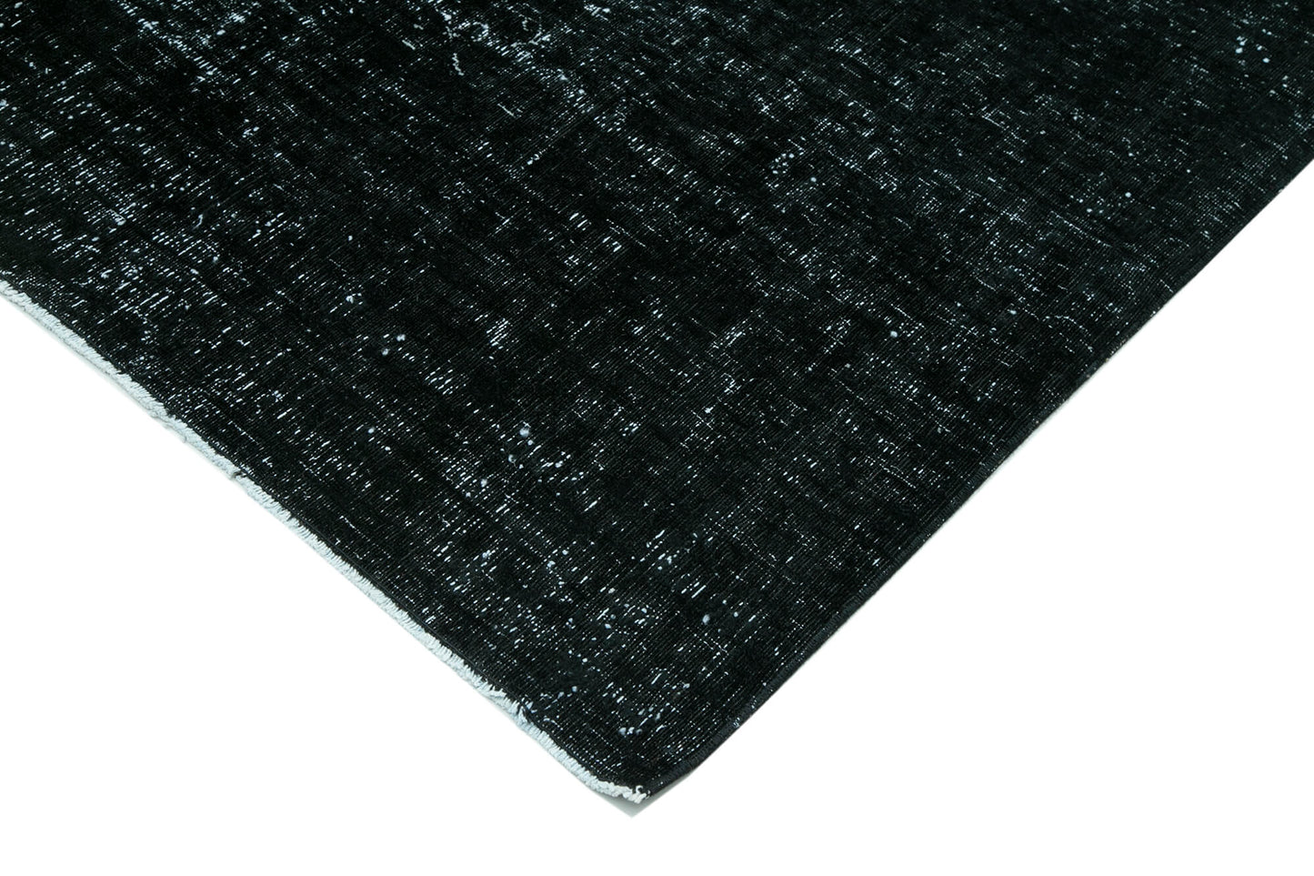 9x12 Black Overdyed Large Area Rug - 24345